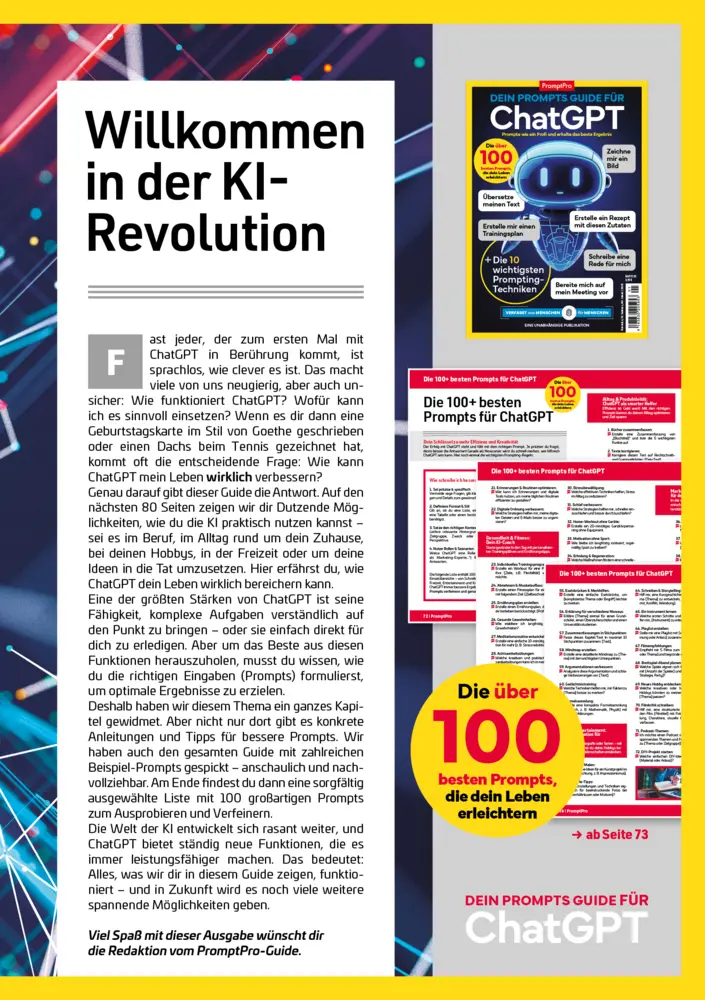 Bild: 9783690280518 | Prompt Pro für ChatGPT | Die über 100 besten Prompts | Alena Kerbel