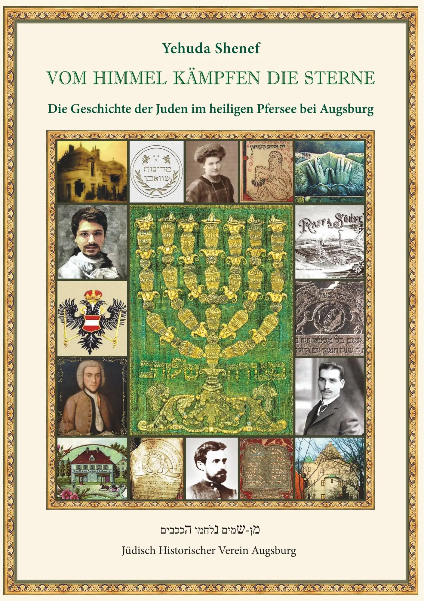 Cover: 9783750430518 | Es kämpfen die Sterne | Yehuda Shenef | Taschenbuch | 128 S. | Deutsch