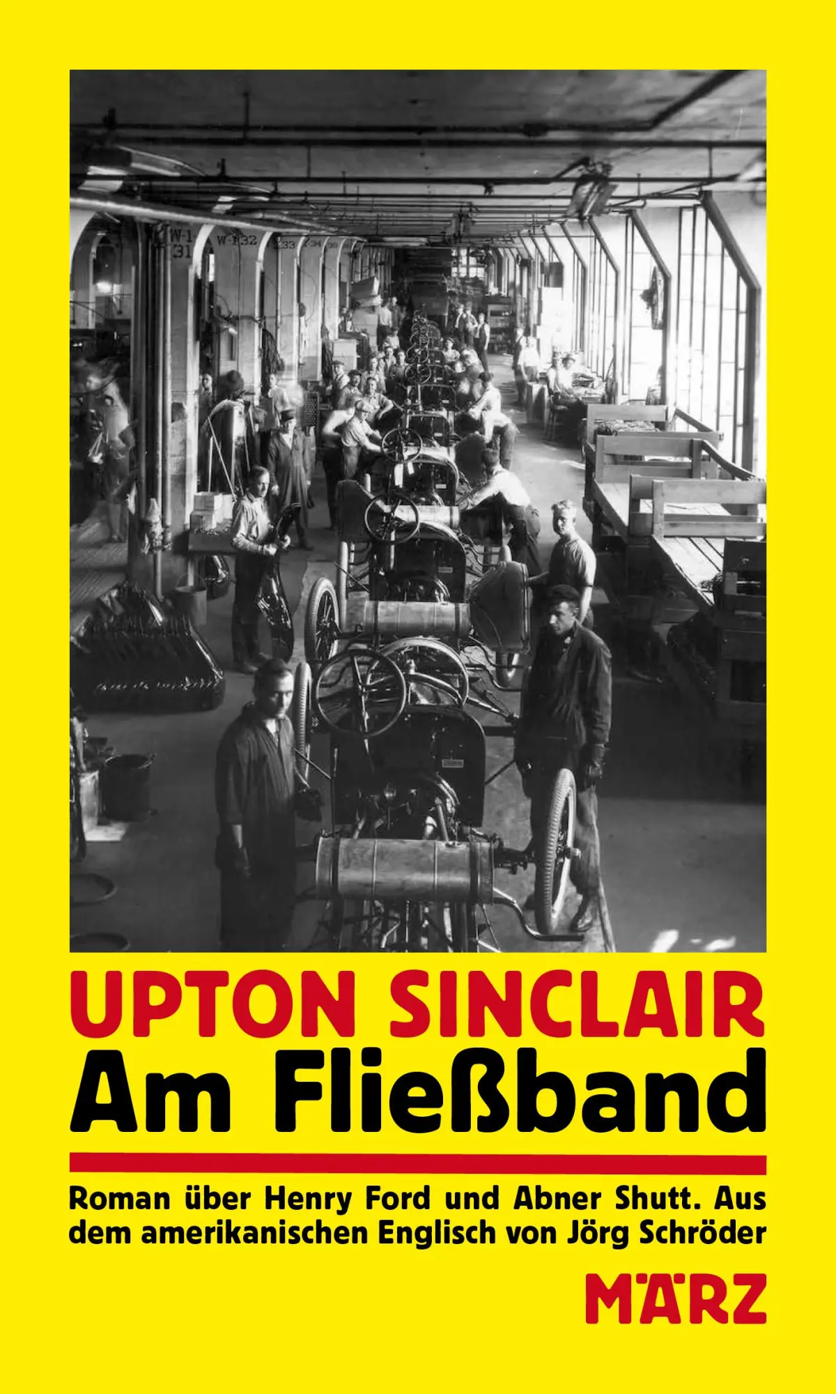 Cover: 9783755000518 | Am Fließband | Roman über Henry Ford und Abner Shutt | Buch | 280 S.