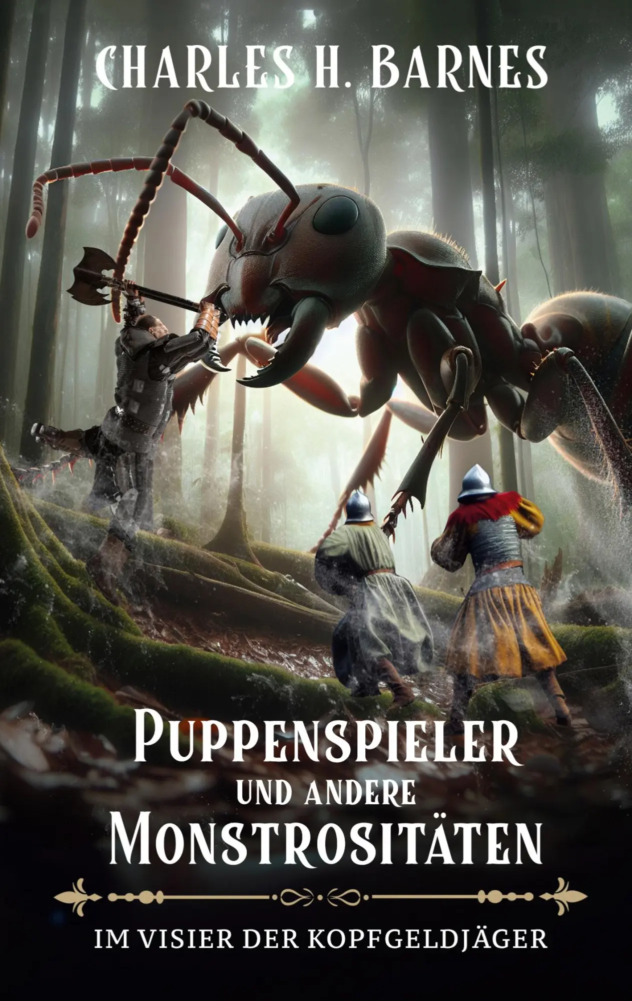 Cover: 9783769340518 | Puppenspieler und andere Monstrositäten (5) | Im Labyrinth der Lügen