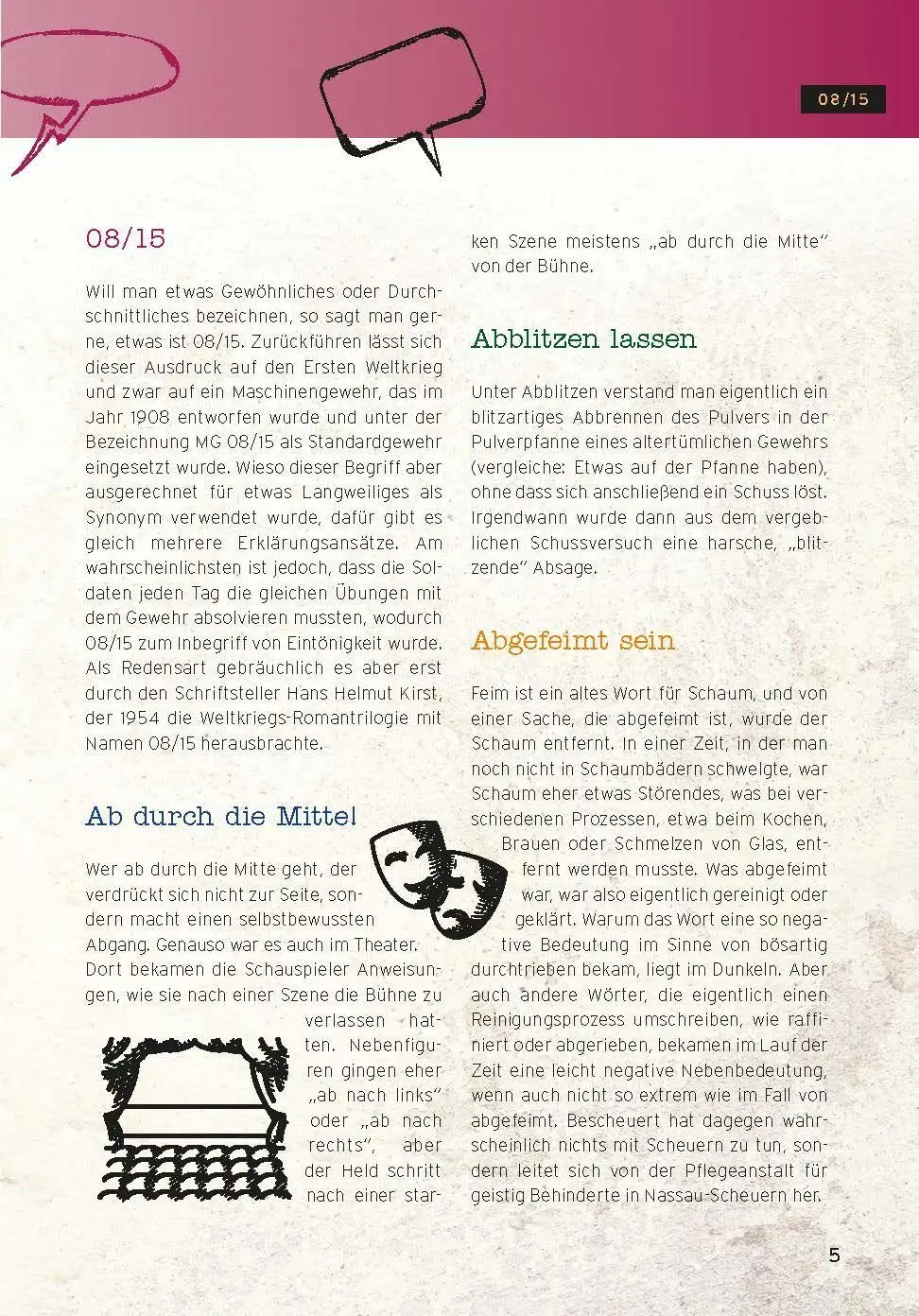Bild: 9783790100518 | Redensarten &amp; Sprichwörter | Herkunft, Bedeutung, Verwendung | Buch