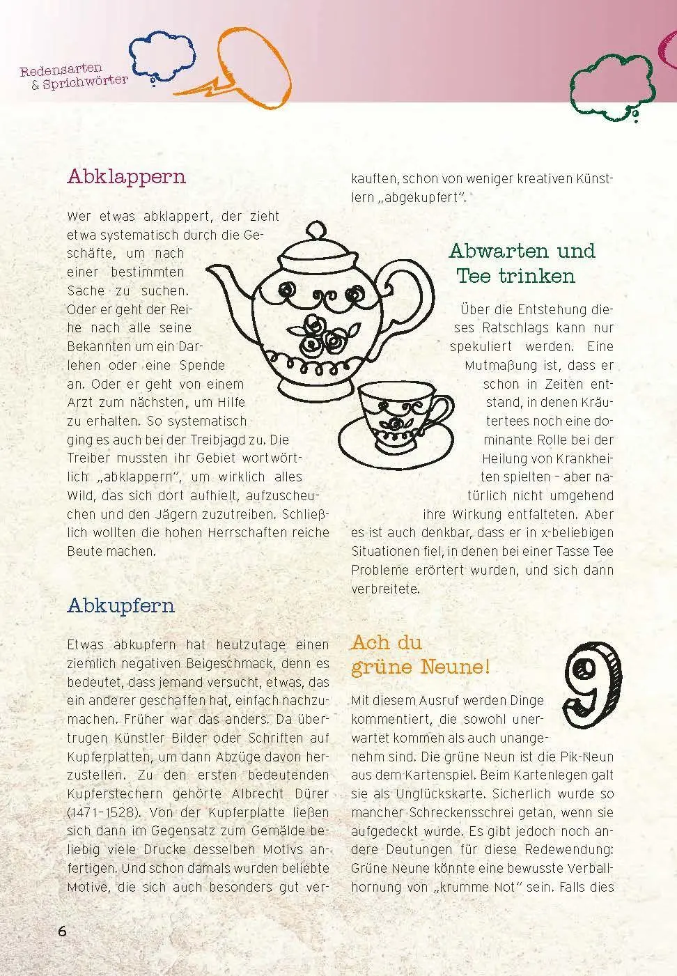 Bild: 9783790100518 | Redensarten &amp; Sprichwörter | Herkunft, Bedeutung, Verwendung | Buch