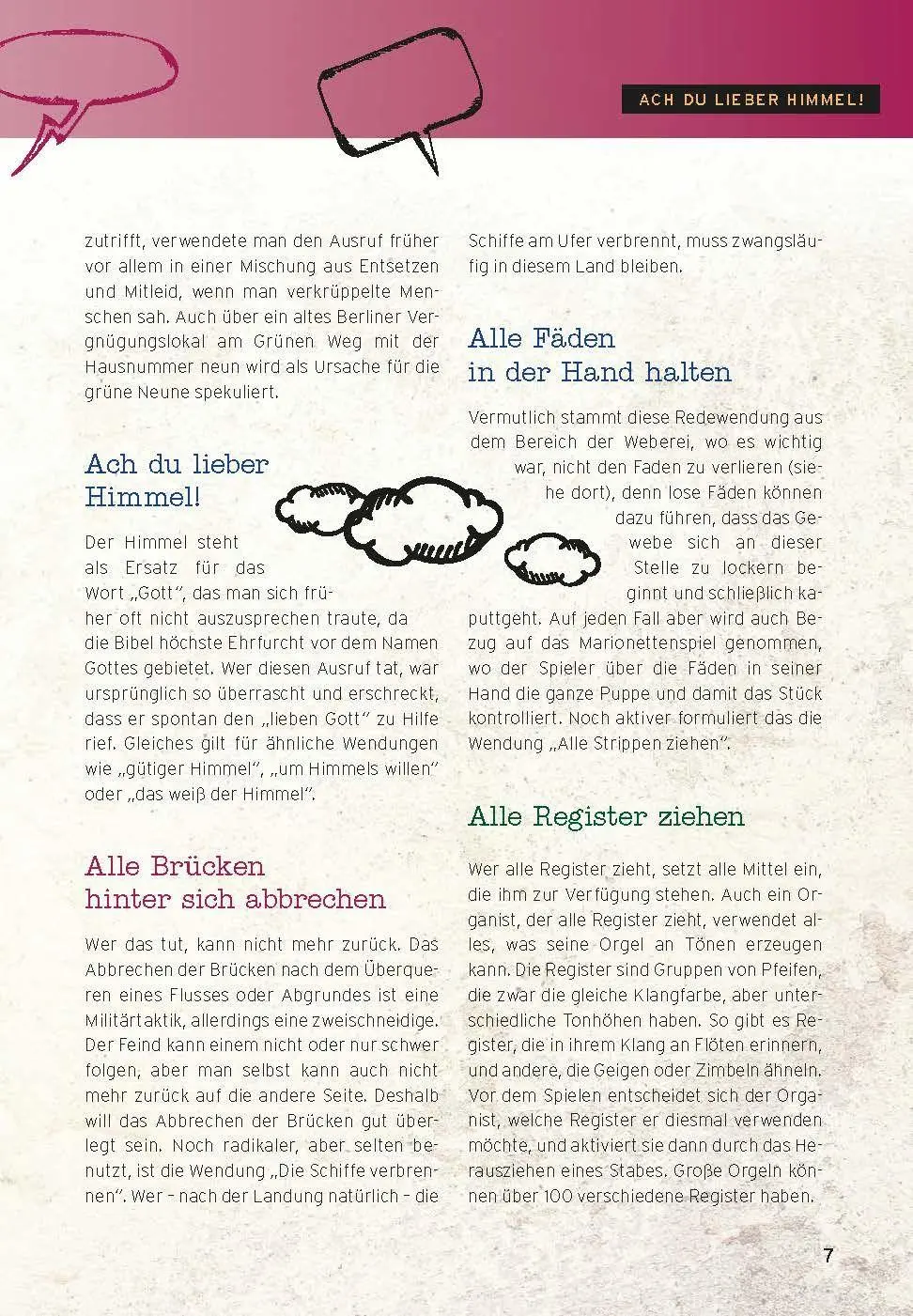 Bild: 9783790100518 | Redensarten &amp; Sprichwörter | Herkunft, Bedeutung, Verwendung | Buch