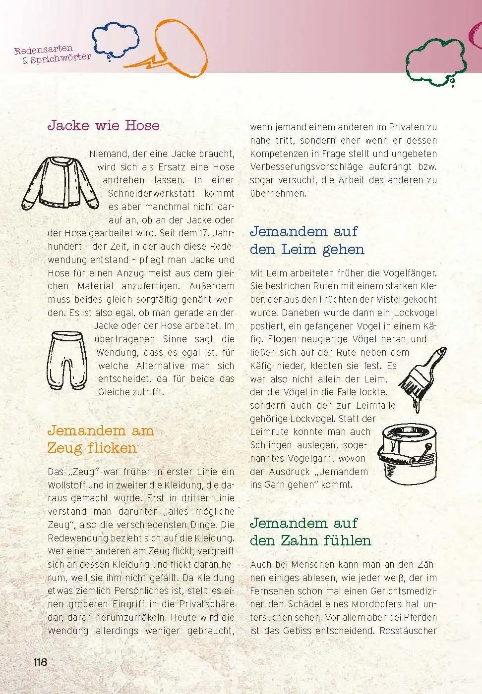 Bild: 9783790100518 | Redensarten &amp; Sprichwörter | Herkunft, Bedeutung, Verwendung | Buch