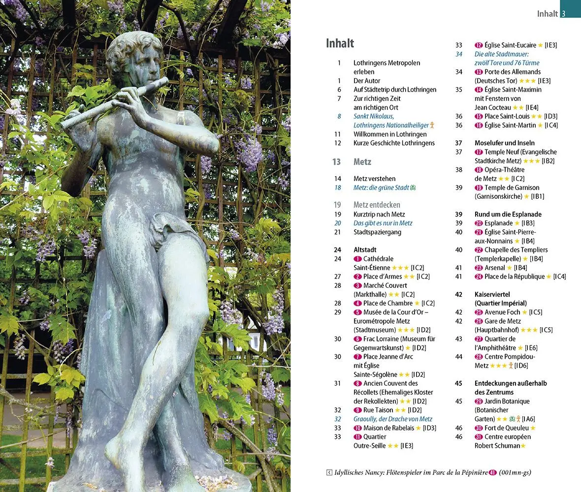 Bild: 9783831780518 | Reise Know-How CityTrip Metz und Nancy mit Bar-Le-Duc | Günter Schenk