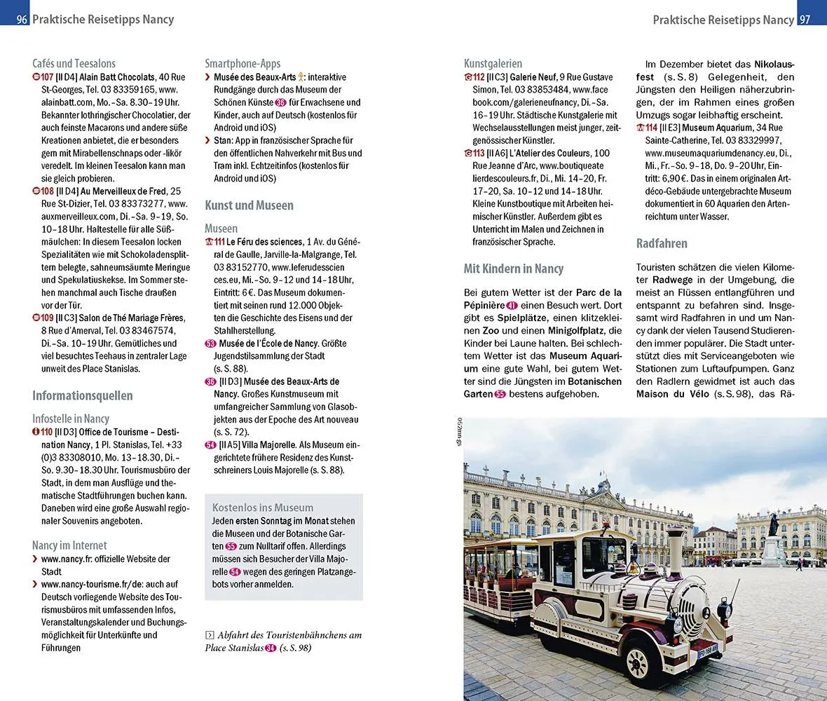 Bild: 9783831780518 | Reise Know-How CityTrip Metz und Nancy mit Bar-Le-Duc | Günter Schenk