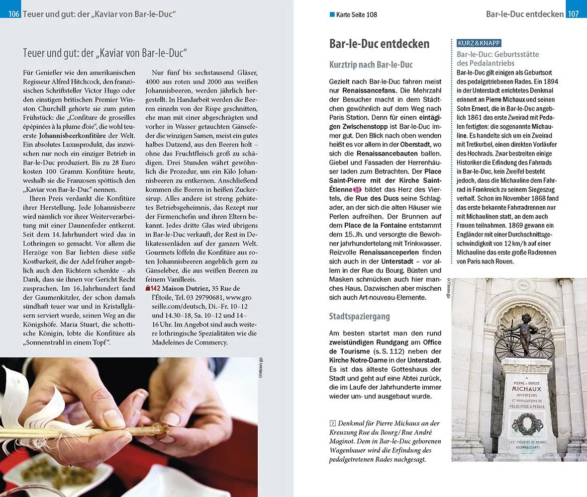 Bild: 9783831780518 | Reise Know-How CityTrip Metz und Nancy mit Bar-Le-Duc | Günter Schenk