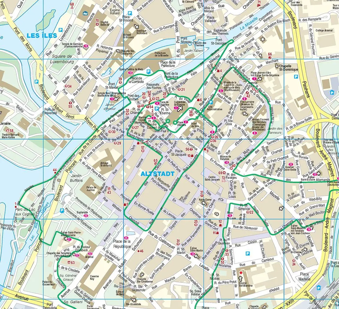 Bild: 9783831780518 | Reise Know-How CityTrip Metz und Nancy mit Bar-Le-Duc | Günter Schenk