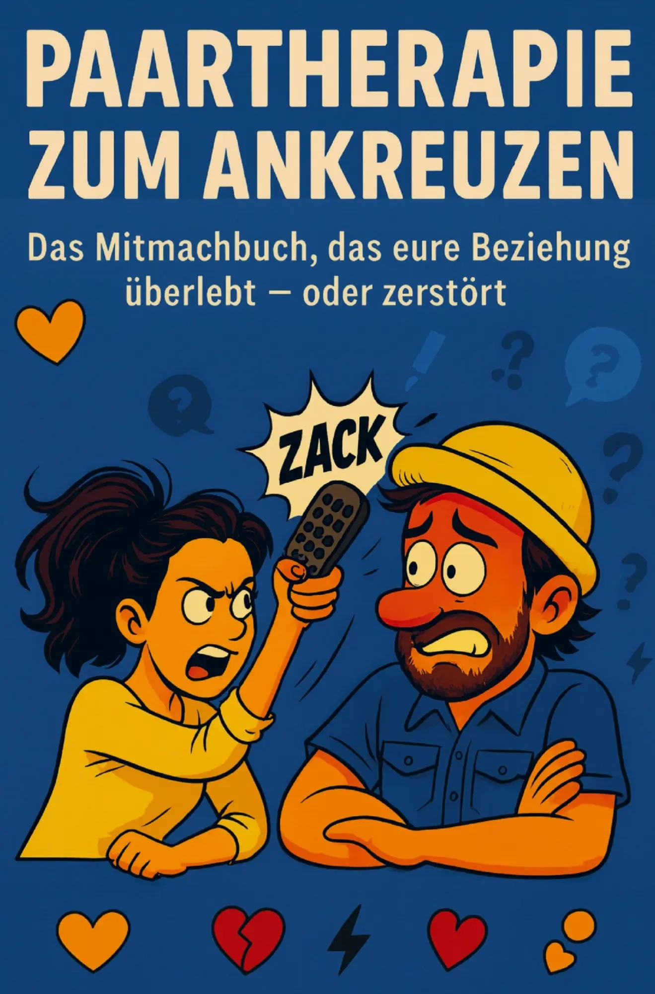 Cover: 9783910360518 | Paartherapie zum Ankreuzen - Das Mitmachbuch, das eure Beziehung...