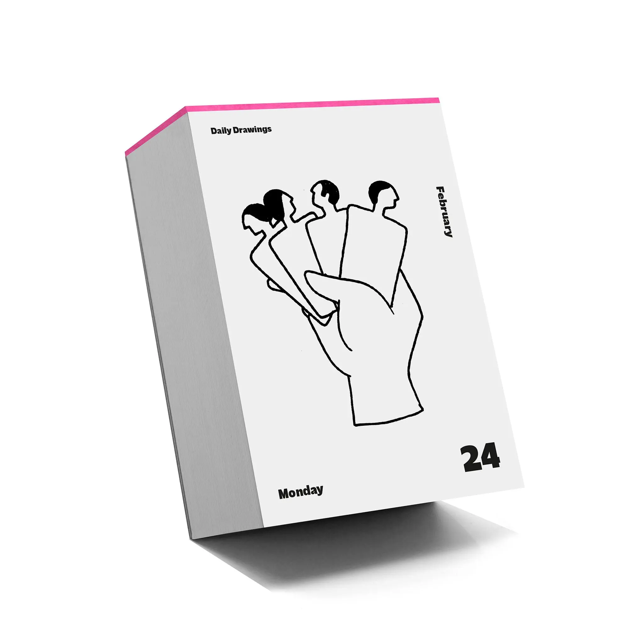 Bild: 9783949070518 | Daily Drawings 2025 | Oliver Seltmann | Kalender | Deutsch | 2025