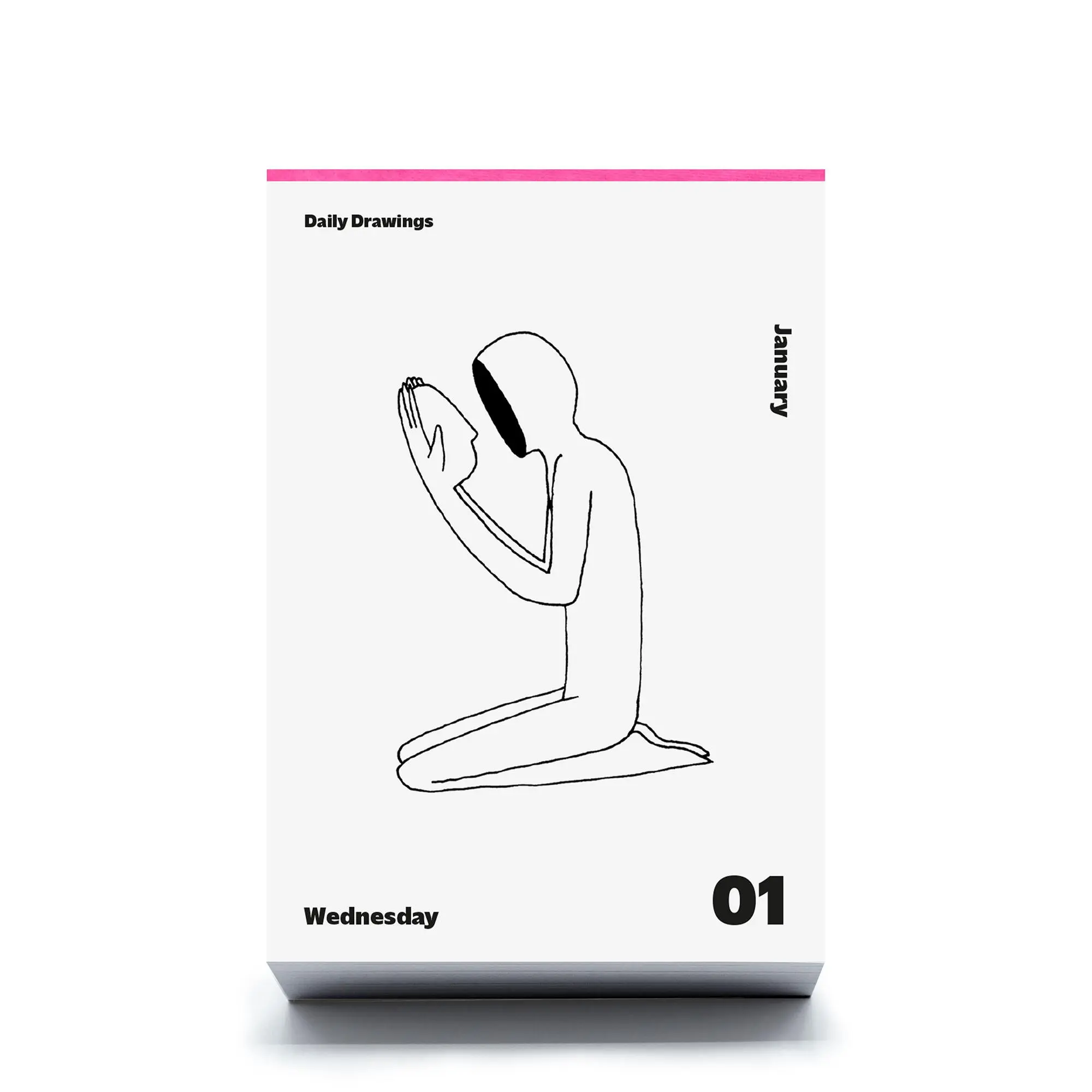 Bild: 9783949070518 | Daily Drawings 2025 | Oliver Seltmann | Kalender | Deutsch | 2025