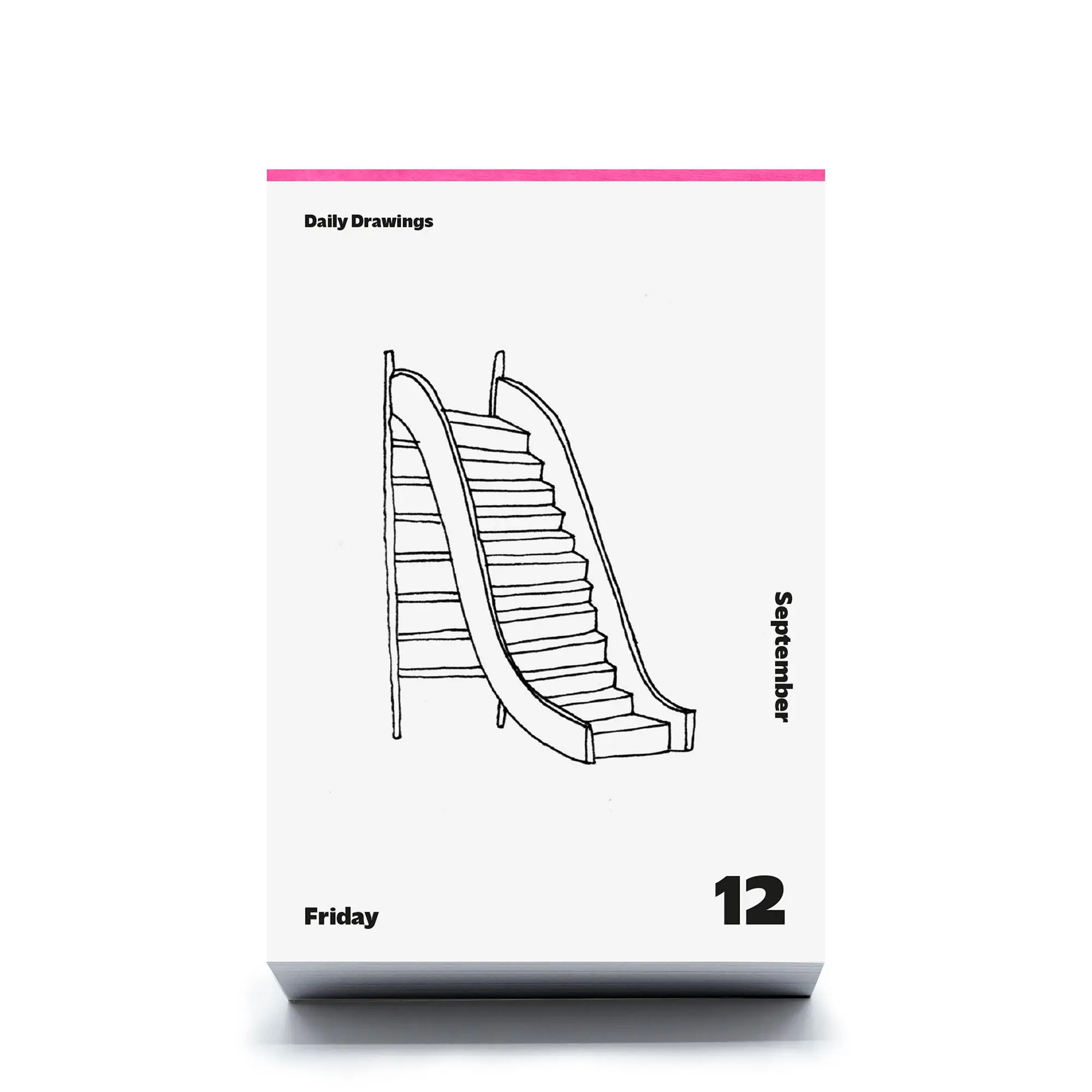Bild: 9783949070518 | Daily Drawings 2025 | Oliver Seltmann | Kalender | Deutsch | 2025