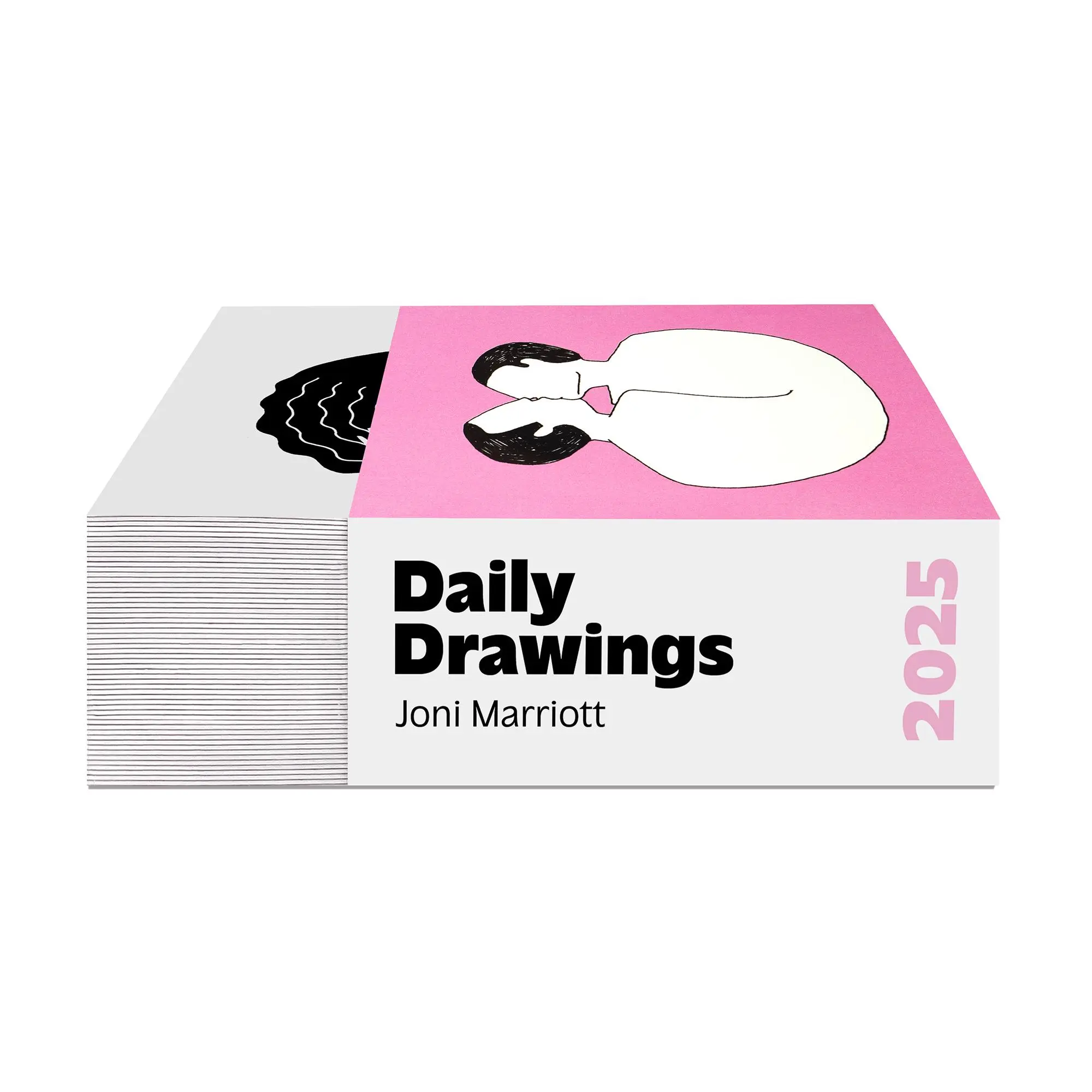 Bild: 9783949070518 | Daily Drawings 2025 | Oliver Seltmann | Kalender | Deutsch | 2025