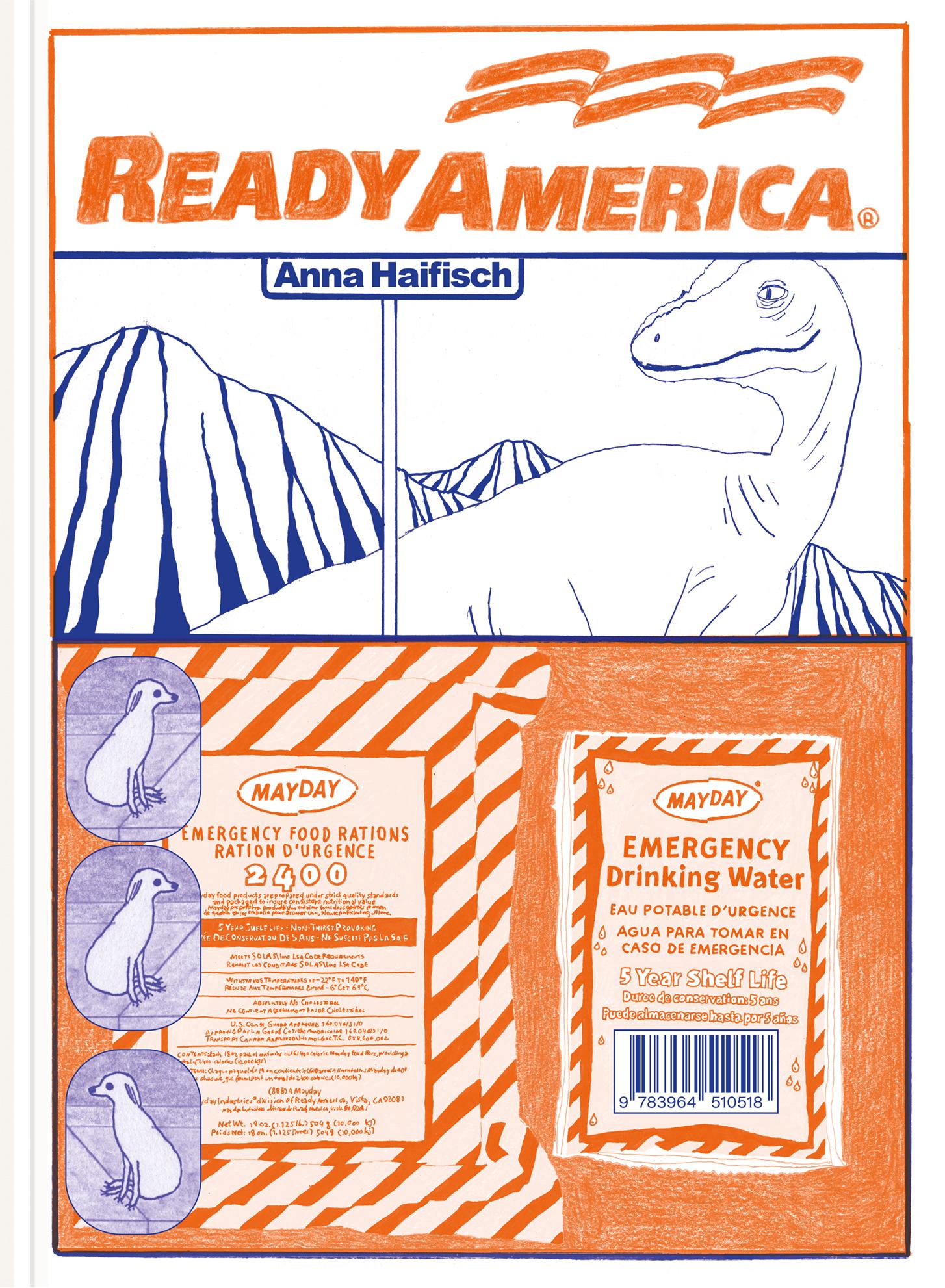 Cover: 9783964510518 | Ready America | Anna Haifisch | Taschenbuch | 48 S. | Englisch | 2024