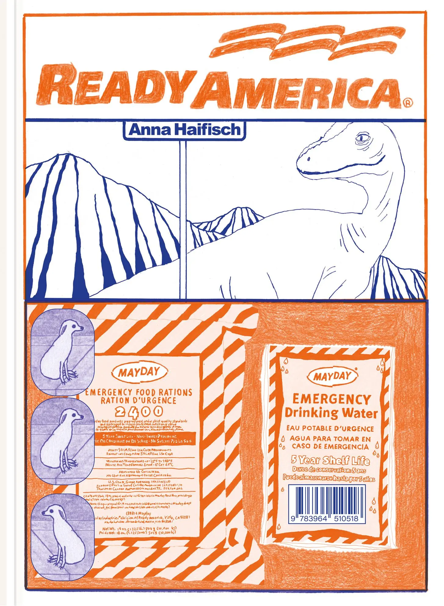 Cover: 9783964510518 | Ready America | Anna Haifisch | Taschenbuch | 48 S. | Englisch | 2024