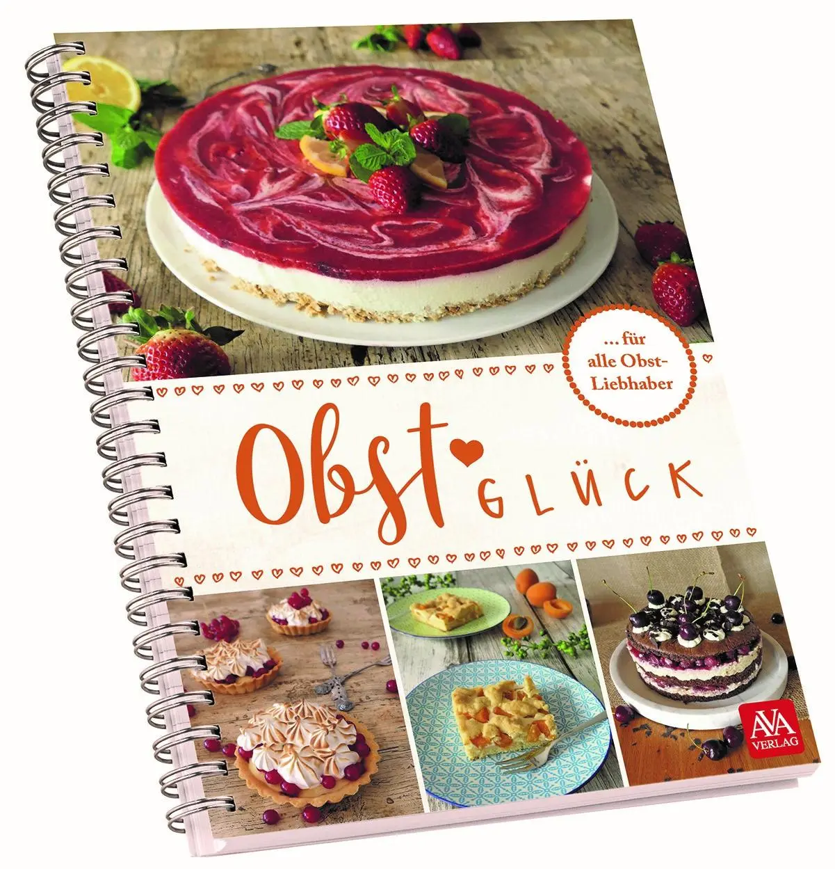 Cover: 9783985160518 | Obst-Glück | AVA-Verlag Allgäu GmbH | Taschenbuch | Spiralbindung