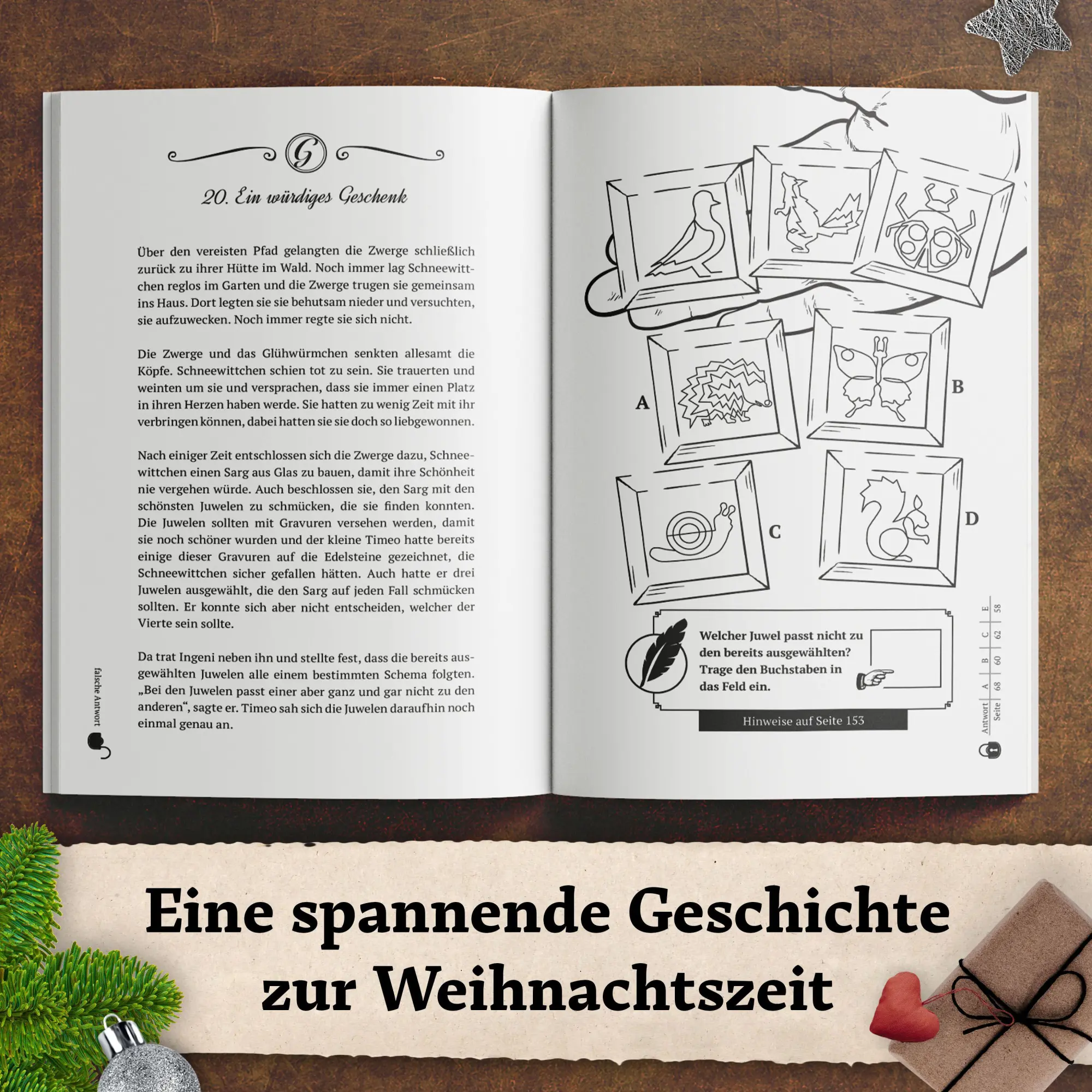 Bild: 9783985610518 | Der Rätsel-Adventskalender der Gebrüder Grimm | Lisa Marie Bopp | Buch