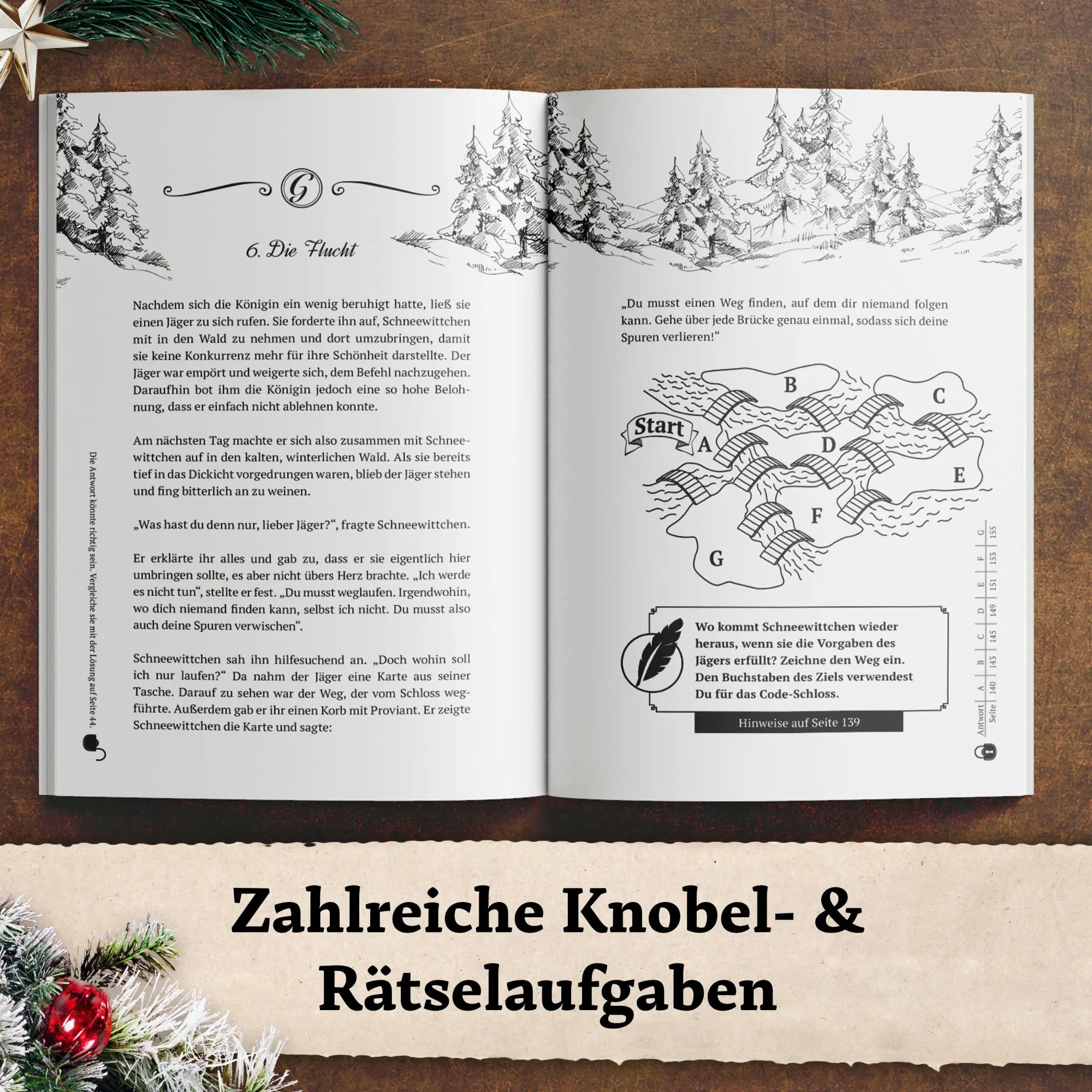 Bild: 9783985610518 | Der Rätsel-Adventskalender der Gebrüder Grimm | Lisa Marie Bopp | Buch