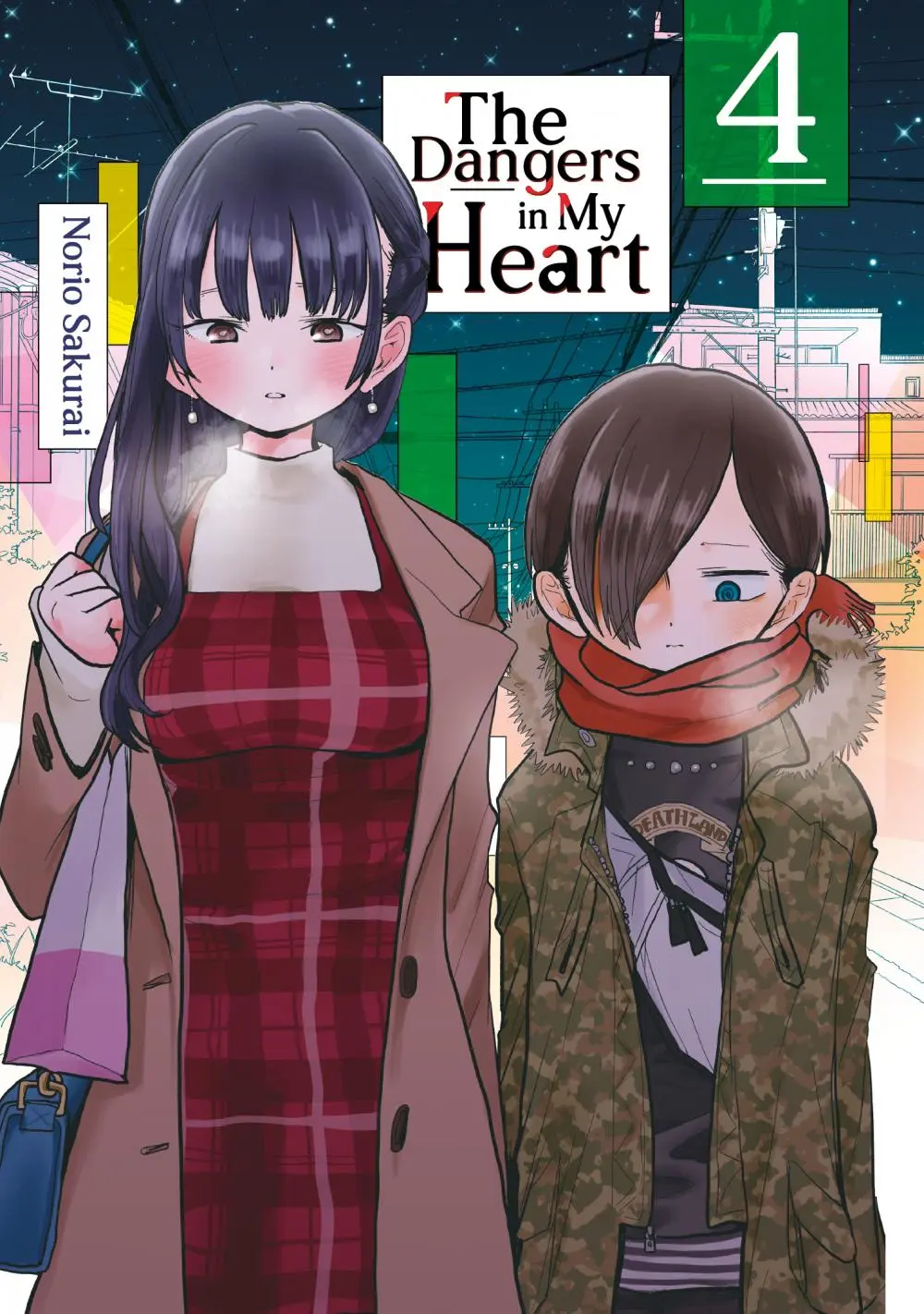 Cover: 9783987450518 | The Dangers in My Heart - Band 04 (deutsche Ausgabe) | Norio Sakurai