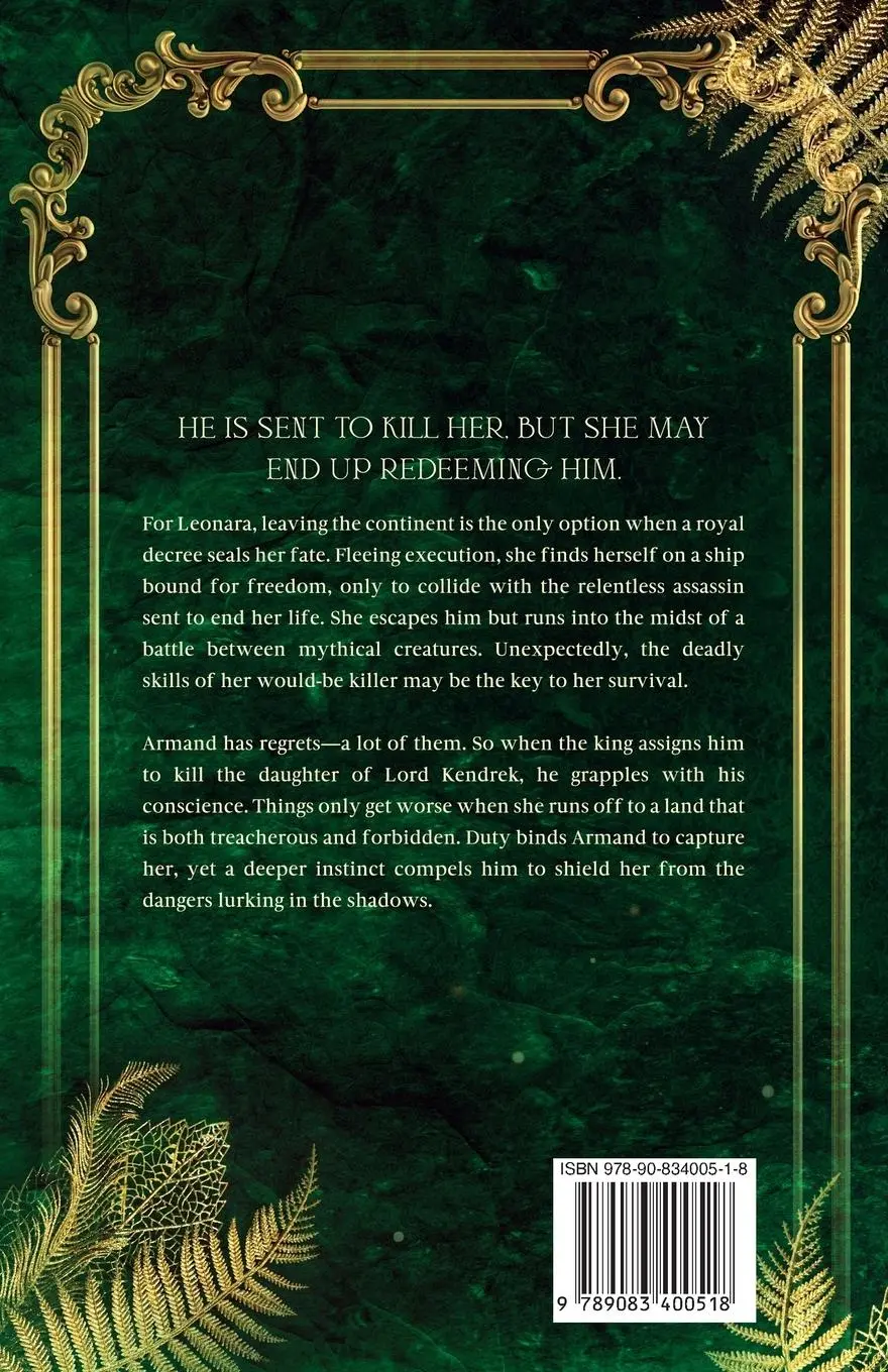 Rückseite: 9789083400518 | Rise of Kendrek | Jay Roshni | Taschenbuch | Englisch | 2024