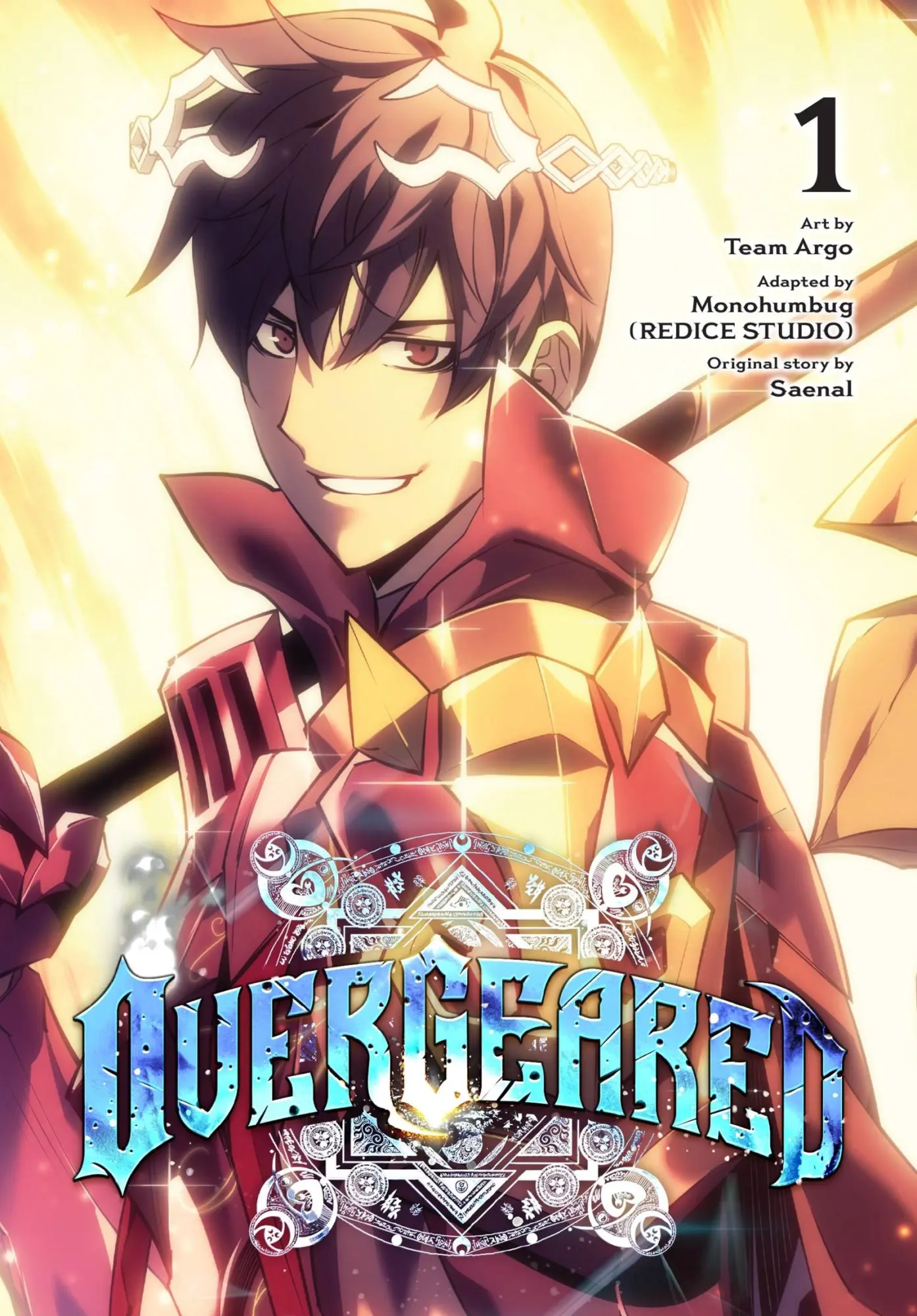 Cover: 9798400900518 | Overgeared, Vol. 1 | Adam Jankowski (u. a.) | Taschenbuch | Englisch