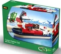 Cover: 7312350330618 | Container Hafen Set | Spielzeug | Spiel | Deutsch | 2019 | BRIO