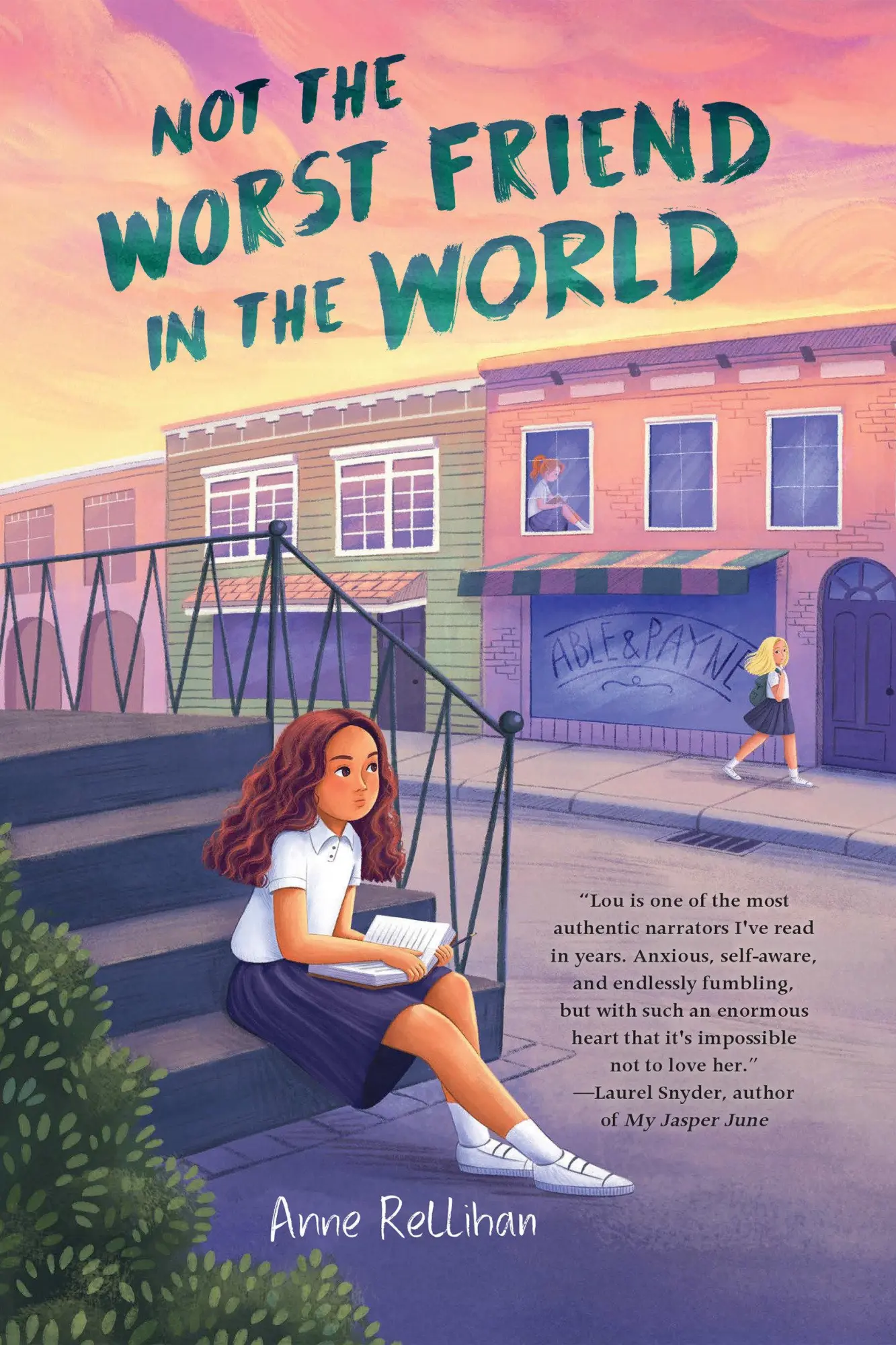 Cover: 9780823460618 | Not the Worst Friend in the World | Anne Rellihan | Taschenbuch | 2025