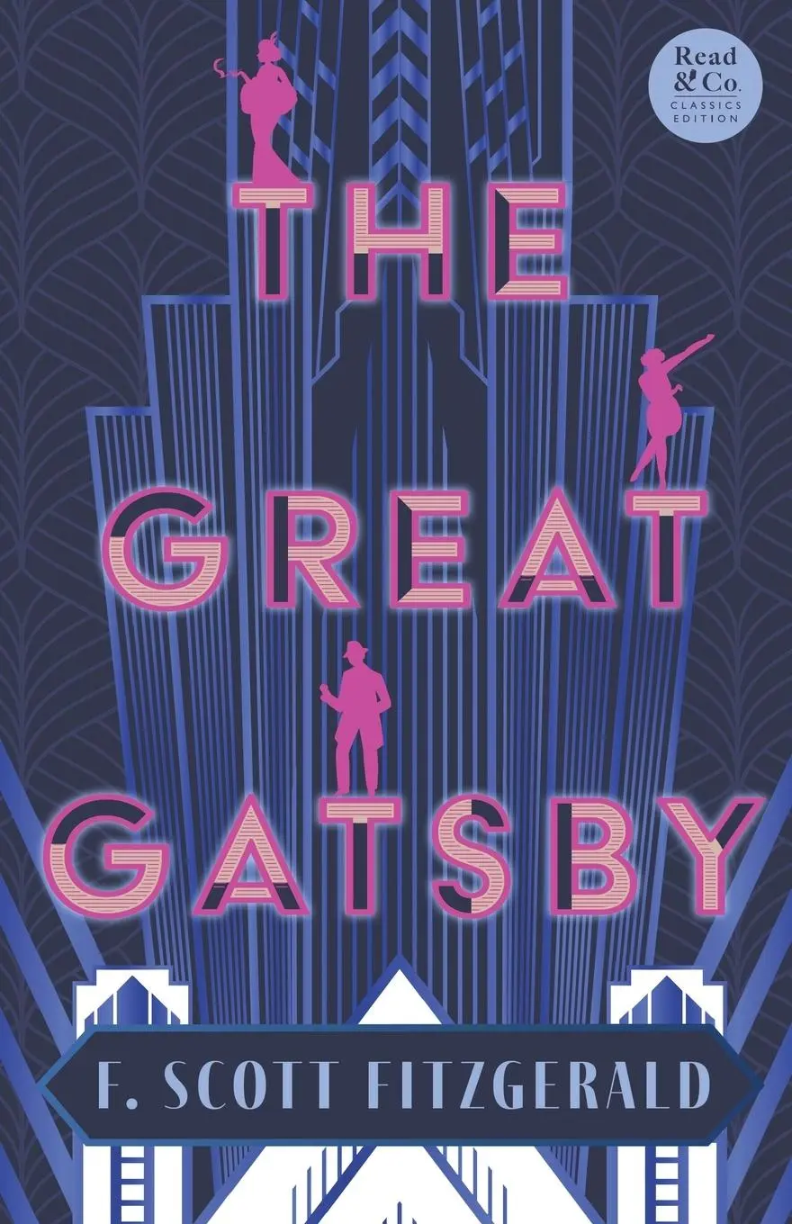 Cover: 9781528720618 | The Great Gatsby (Read &amp; Co. Classics Edition);With the Short Story...
