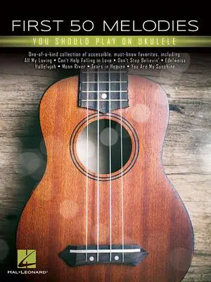 Cover: 9781540050618 | First 50 Melodies You Should Play on Ukulele | Hal Leonard Corp | Buch