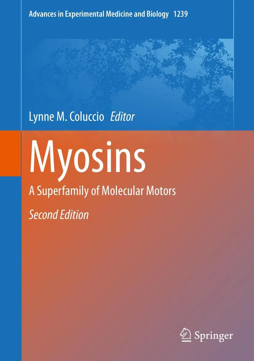 Cover: 9783030380618 | Myosins | A Superfamily of Molecular Motors | Lynne M. Coluccio | Buch