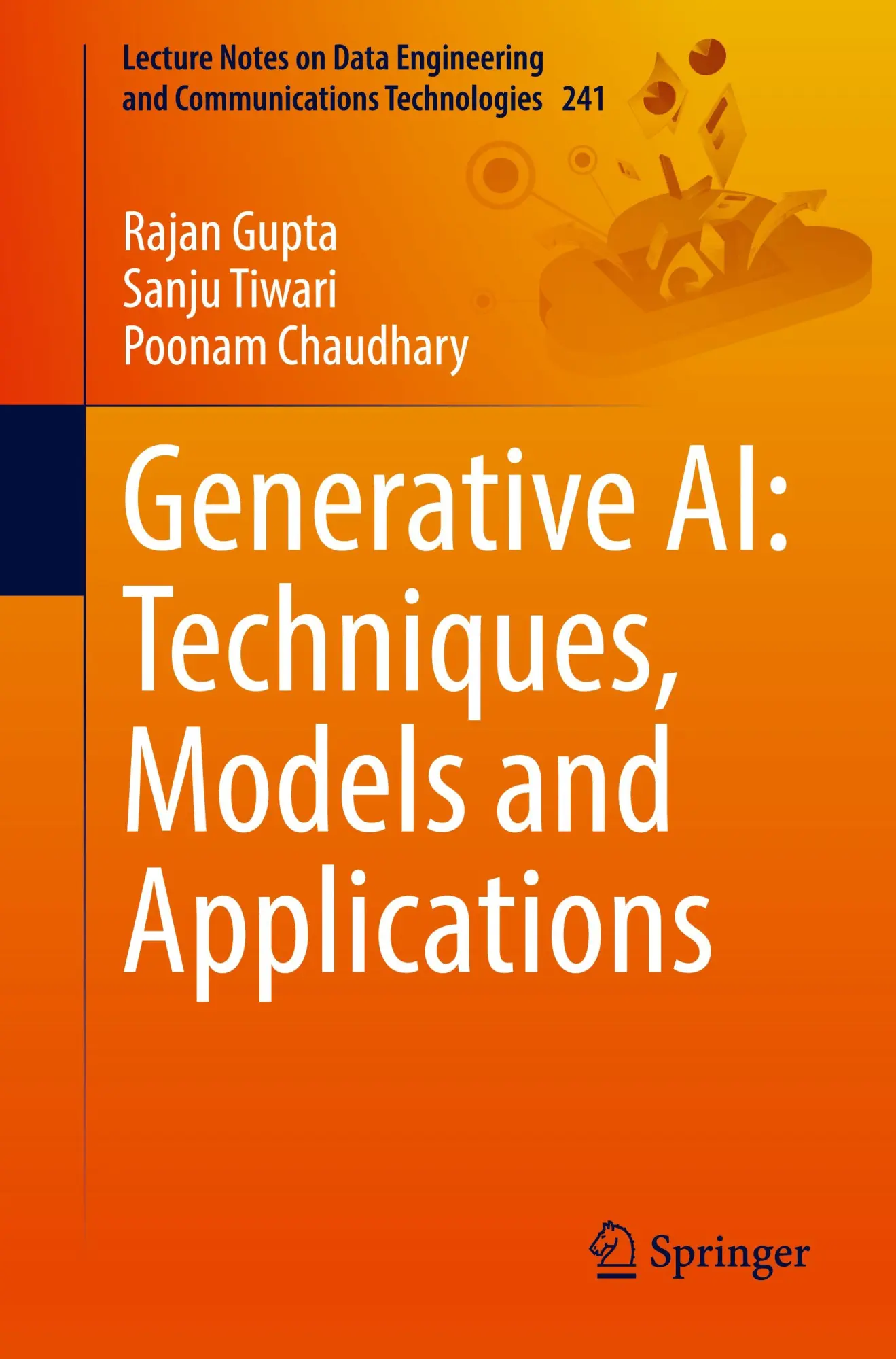 Cover: 9783031820618 | Generative AI: Techniques, Models and Applications | Gupta (u. a.)