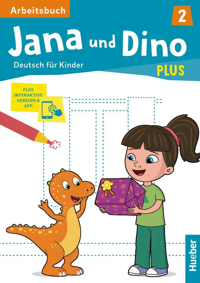 Cover: 9783194110618 | Jana und Dino PLUS 2. Arbeitsbuch plus interaktive Version | Bundle