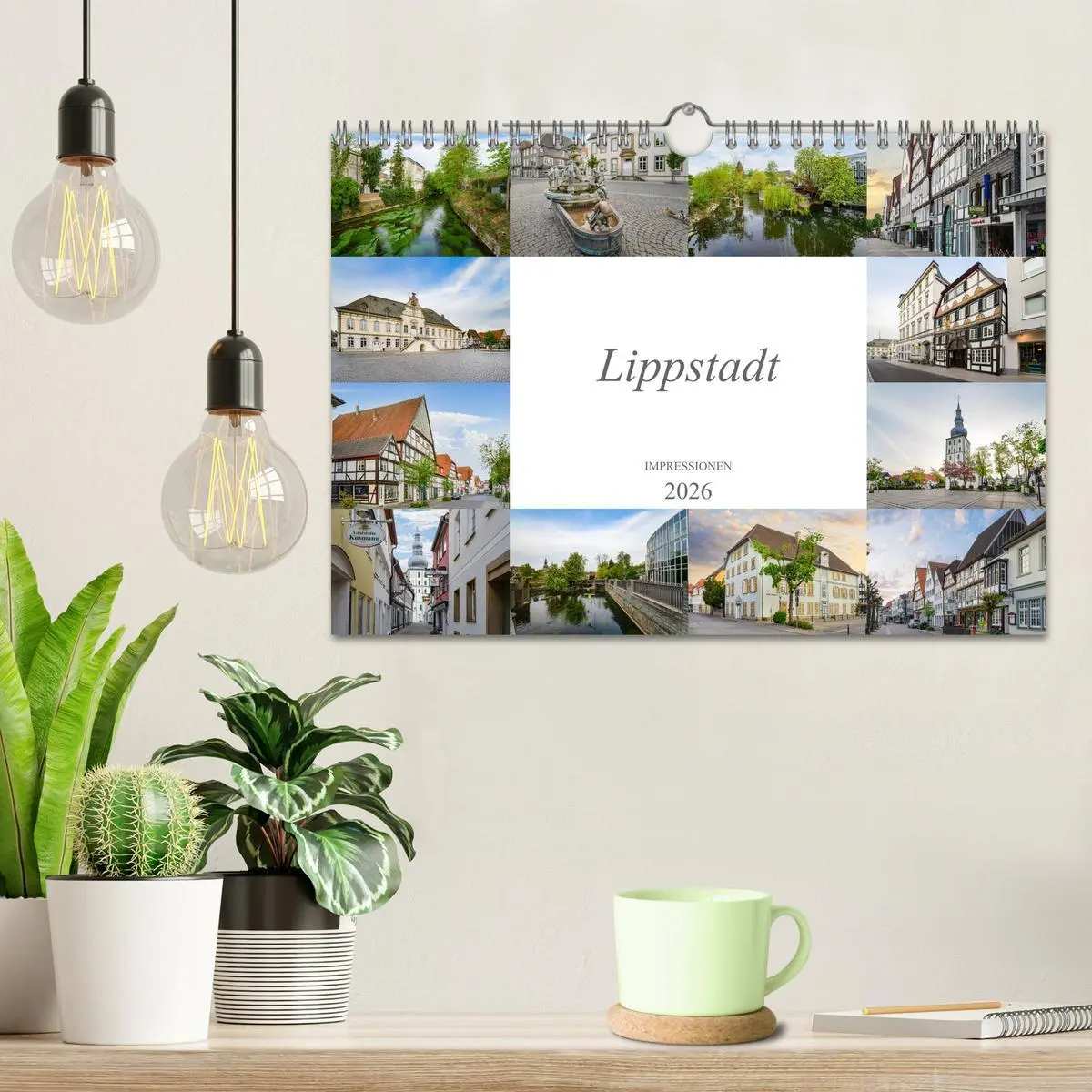 Bild: 9783457620618 | Lippstadt Impressionen (Wandkalender 2026 DIN A4 quer), CALVENDO...