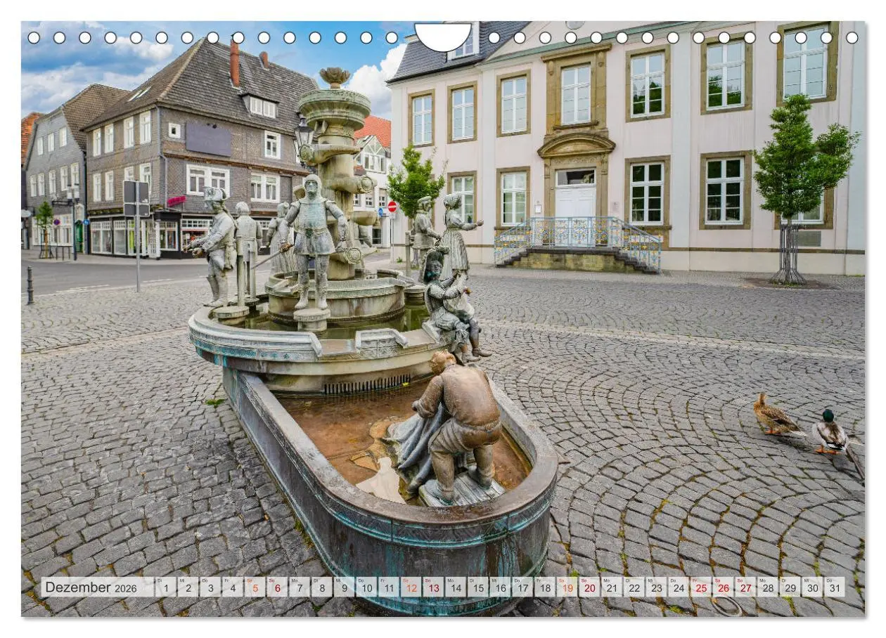 Bild: 9783457620618 | Lippstadt Impressionen (Wandkalender 2026 DIN A4 quer), CALVENDO...