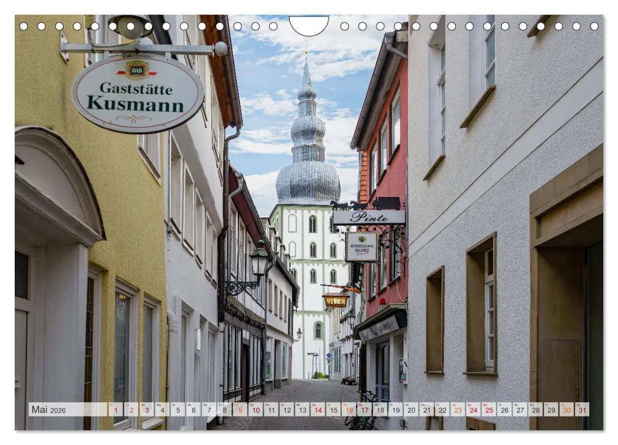 Bild: 9783457620618 | Lippstadt Impressionen (Wandkalender 2026 DIN A4 quer), CALVENDO...