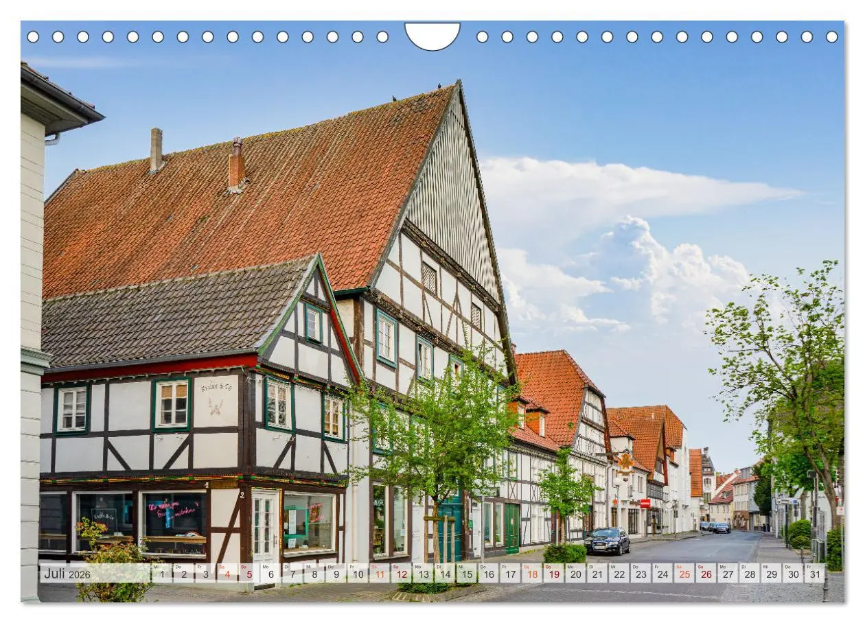 Bild: 9783457620618 | Lippstadt Impressionen (Wandkalender 2026 DIN A4 quer), CALVENDO...