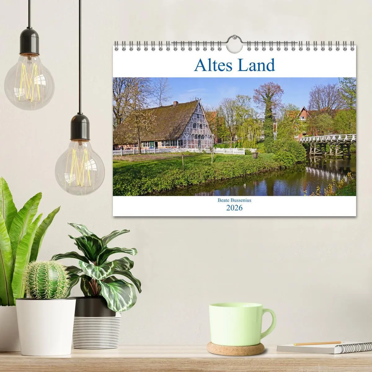 Bild: 9783457860618 | Altes Land 2026 (Wandkalender 2026 DIN A4 quer), CALVENDO...