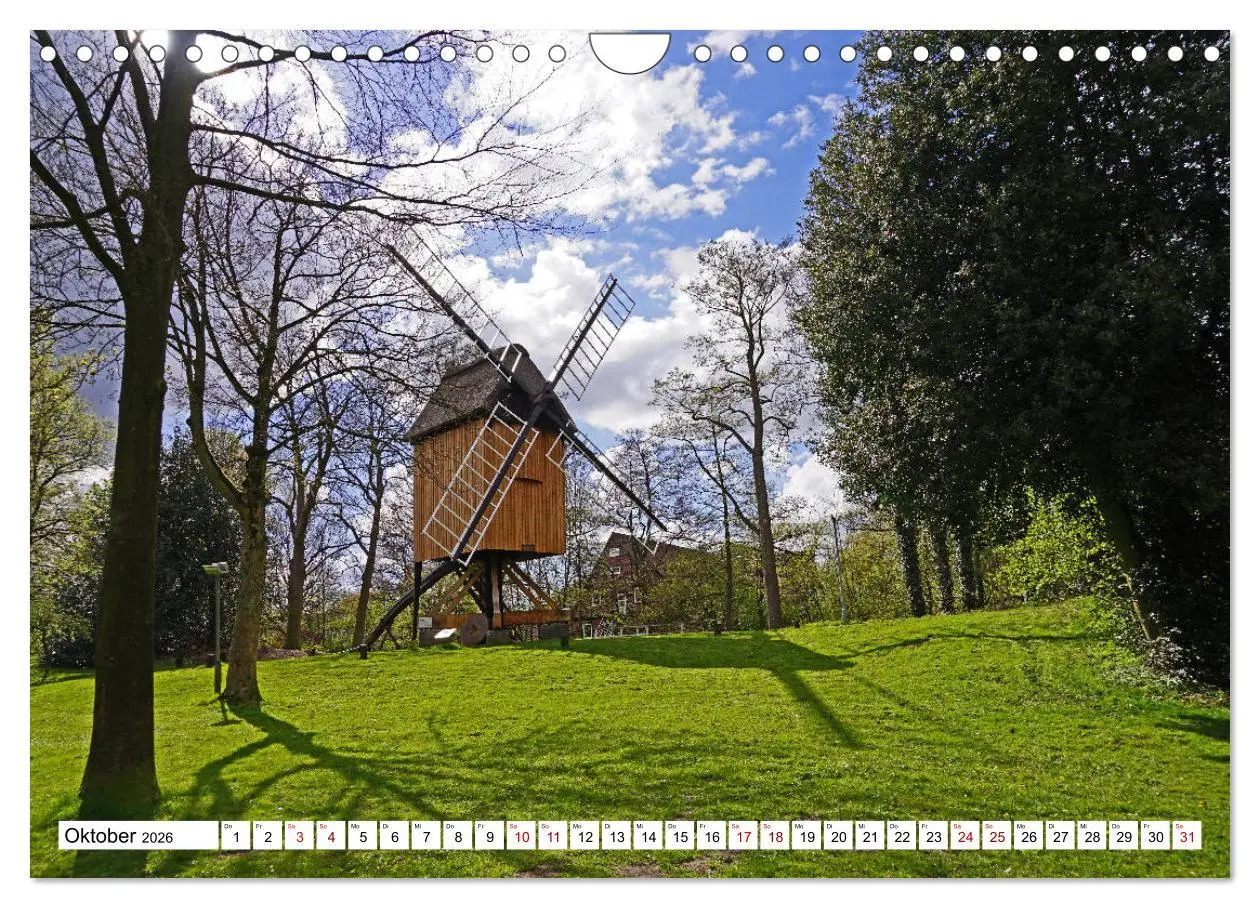 Bild: 9783457860618 | Altes Land 2026 (Wandkalender 2026 DIN A4 quer), CALVENDO...