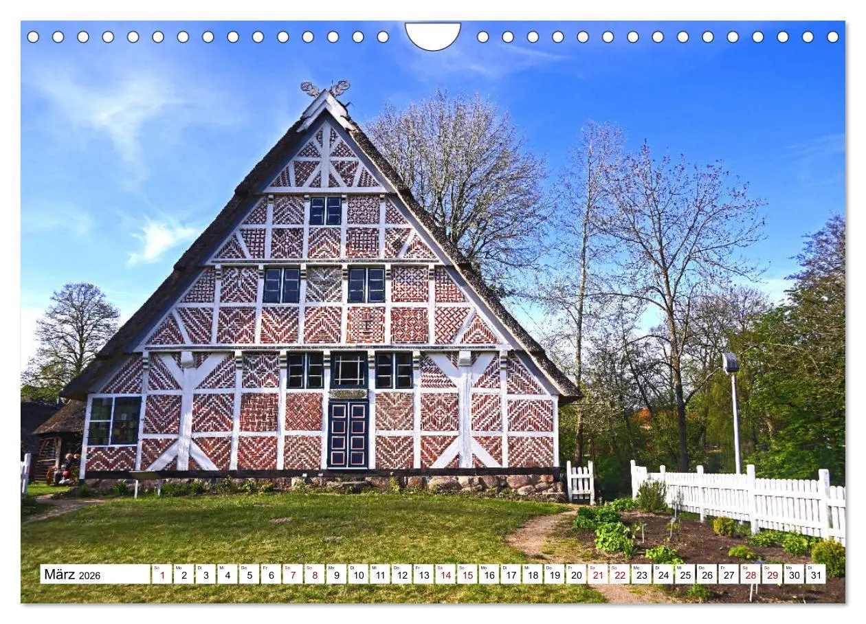 Bild: 9783457860618 | Altes Land 2026 (Wandkalender 2026 DIN A4 quer), CALVENDO...