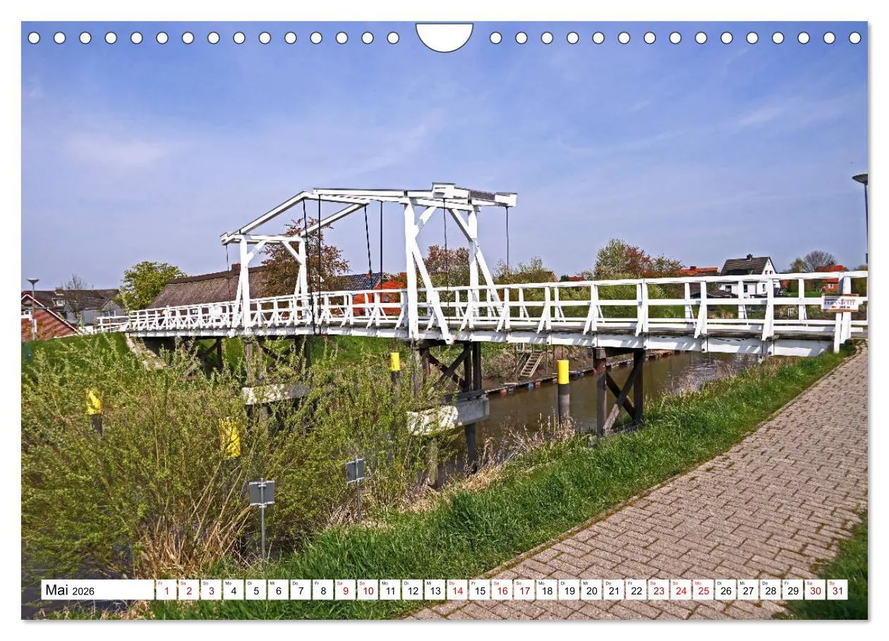 Bild: 9783457860618 | Altes Land 2026 (Wandkalender 2026 DIN A4 quer), CALVENDO...