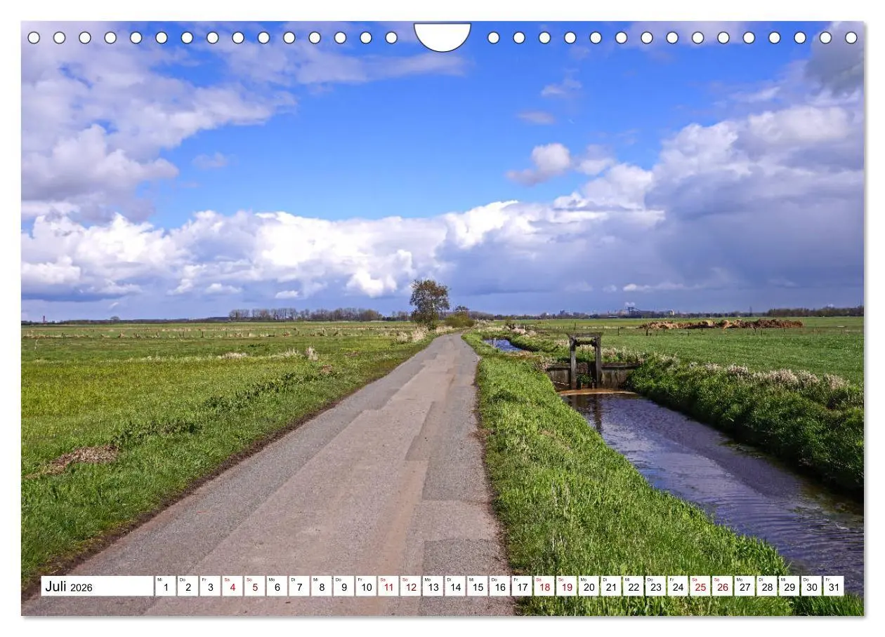 Bild: 9783457860618 | Altes Land 2026 (Wandkalender 2026 DIN A4 quer), CALVENDO...