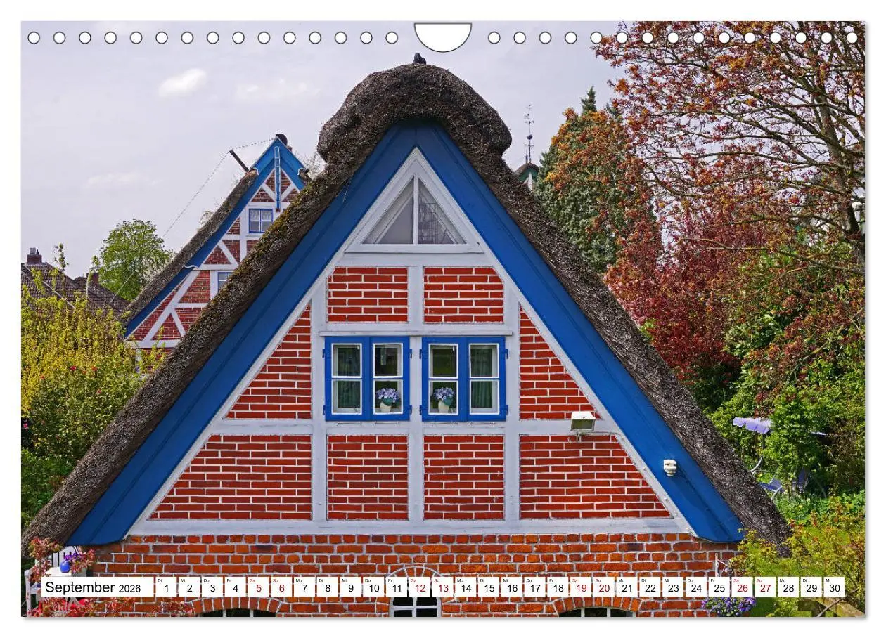 Bild: 9783457860618 | Altes Land 2026 (Wandkalender 2026 DIN A4 quer), CALVENDO...