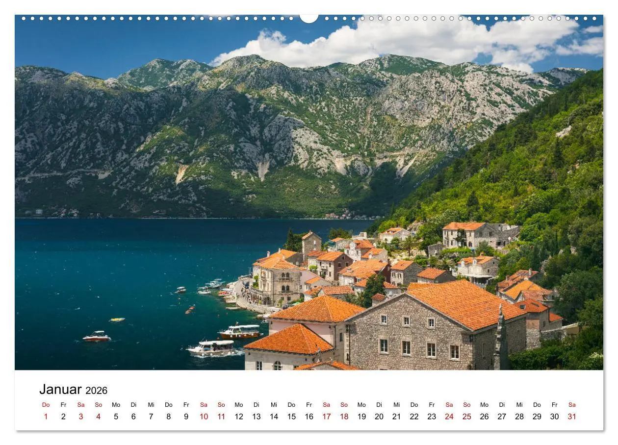 Bild: 9783457930618 | Montenegro - Im Land der schwarzen Berge (Wandkalender 2026 DIN A2...