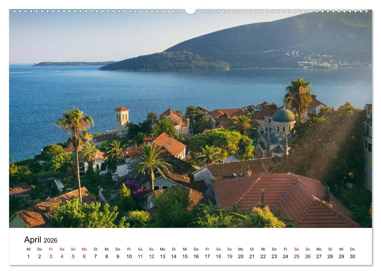 Bild: 9783457930618 | Montenegro - Im Land der schwarzen Berge (Wandkalender 2026 DIN A2...