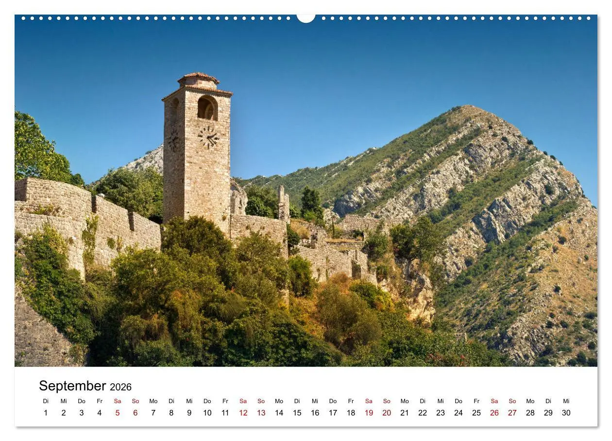 Bild: 9783457930618 | Montenegro - Im Land der schwarzen Berge (Wandkalender 2026 DIN A2...