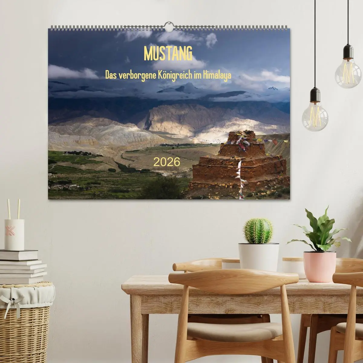 Bild: 9783516020618 | MUSTANG - das verborgene Königreich im Himalaya (Wandkalender 2026...