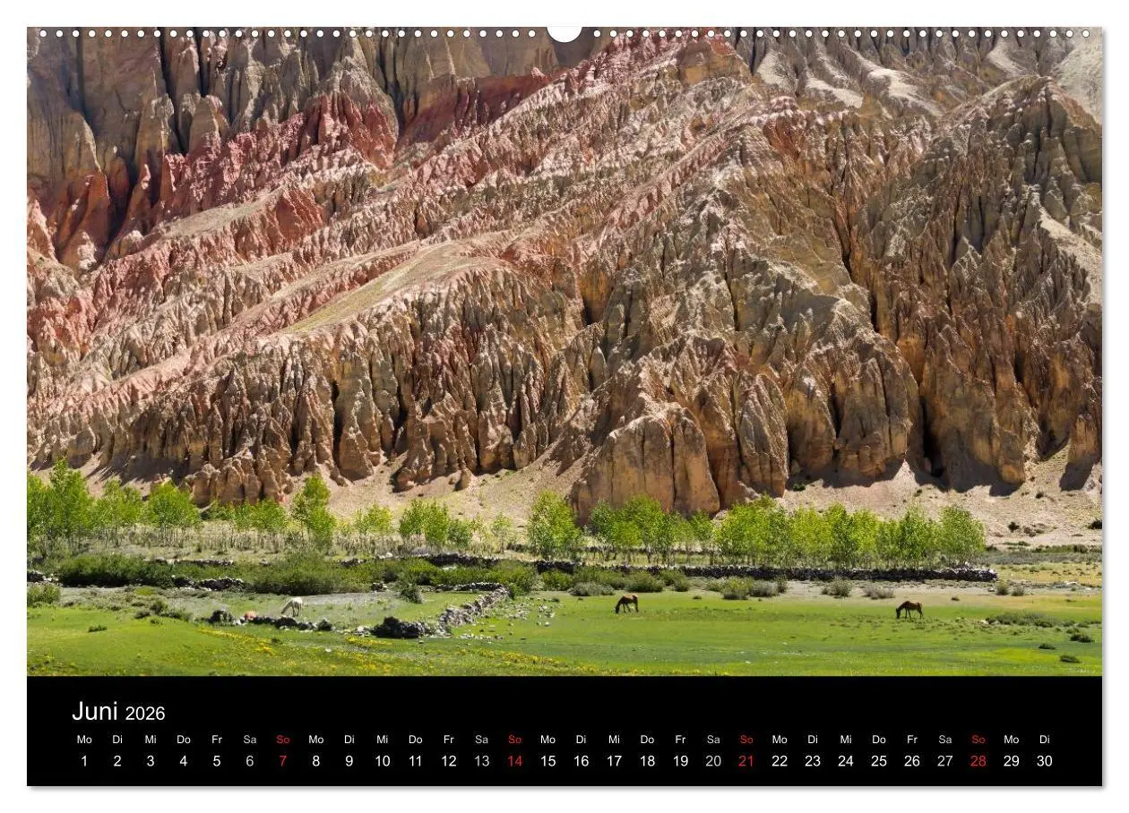 Bild: 9783516020618 | MUSTANG - das verborgene Königreich im Himalaya (Wandkalender 2026...