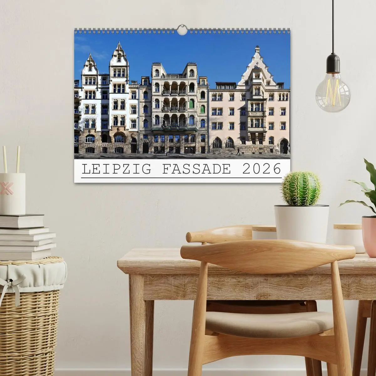Bild: 9783516190618 | Leipzig Fassade 2026 (Wandkalender 2026 DIN A3 quer), CALVENDO...