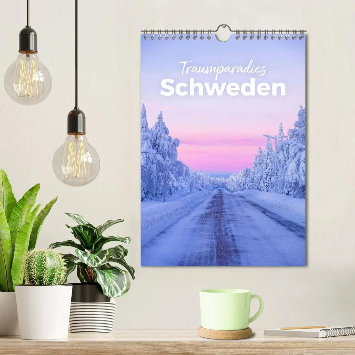 Bild: 9783516330618 | Traumparadies Schweden (Wandkalender 2026 DIN A4 hoch), CALVENDO...