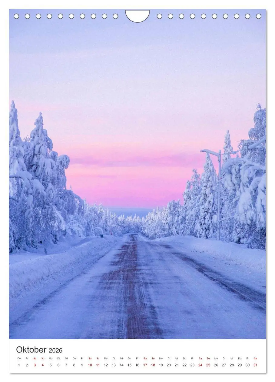 Bild: 9783516330618 | Traumparadies Schweden (Wandkalender 2026 DIN A4 hoch), CALVENDO...